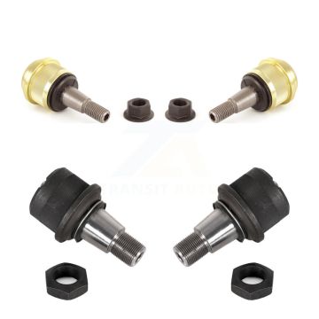 Front Lower & Upper Suspension Ball Joints Kit For Ram 2500 3500 KTR-101810
