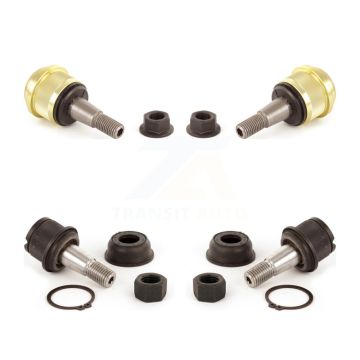 Front Lower & Upper Suspension Ball Joints Kit For Dodge Ram 3500 2500 KTR-101811