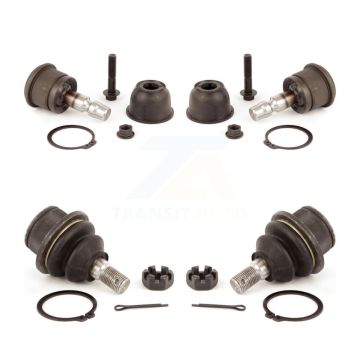 Front Lower & Upper Ball Joints Kit For Ford Ranger Mazda B4000 Explorer Sport Trac B3000 KTR-101813