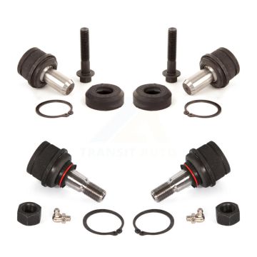 Front Lower & Upper Ball Joints Kit For Ford Ranger Mazda Explorer B4000 B3000 B2300 II KTR-101823
