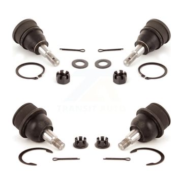 Front Lower & Upper Suspension Ball Joints Kit For Jeep Grand Cherokee Commander KTR-101825