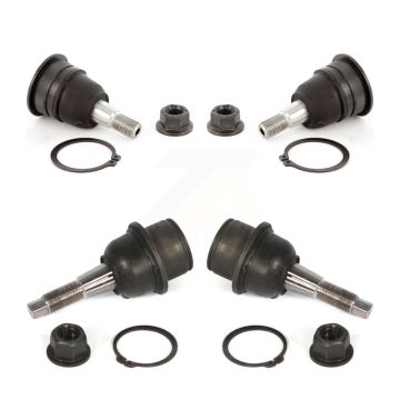 Front Lower & Upper Suspension Ball Joints Kit For Ram 1500 Classic Dodge KTR-101826