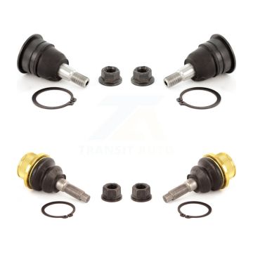 Front Lower & Upper Suspension Ball Joints Kit For Dodge Ram 1500 KTR-101827