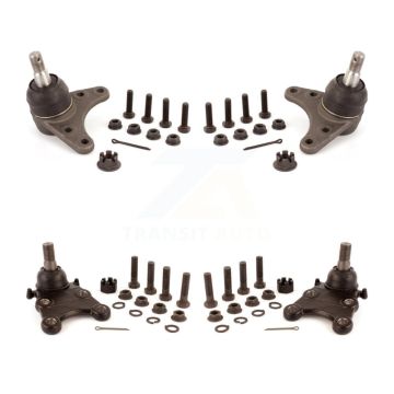 Front Lower & Upper Ball Joints Kit For Chevrolet Colorado GMC Canyon Isuzu i-280 i-290 KTR-101832