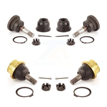 Front Lower & Upper Suspension Ball Joints Kit For 2005-2023 Toyota Tacoma KTR-101833