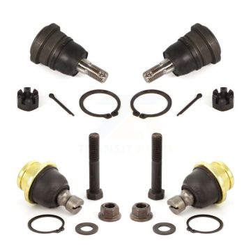 Front Lower & Upper Ball Joints Kit For Nissan TITAN Armada INFINITI QX80 QX56 Pathfinder KTR-101835