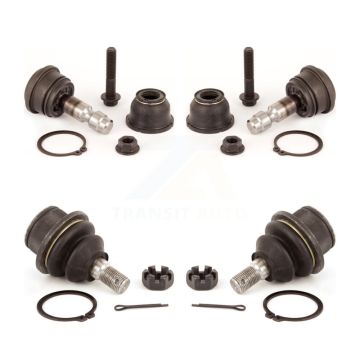 Front Lower & Upper Ball Joints Kit For Ford Ranger Mazda B3000 B2300 B4000 B2500 KTR-101837
