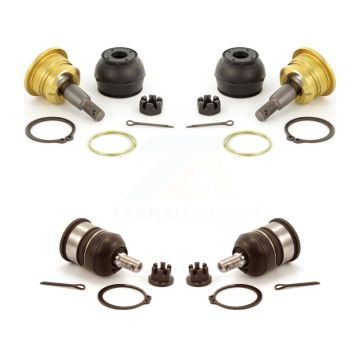 Front Lower & Upper Suspension Ball Joints Kit For Honda Civic Acura EL KTR-101838