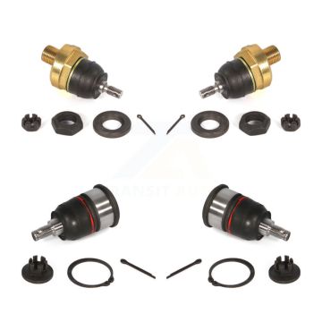 Front Lower & Upper Suspension Ball Joints Kit For 2004-2008 Acura TL KTR-101839