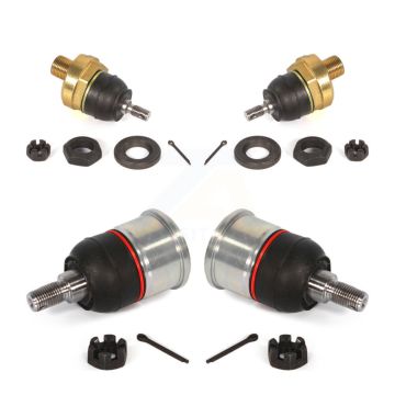 Front Lower & Upper Suspension Ball Joints Kit For 2009-2014 Acura TL KTR-101840