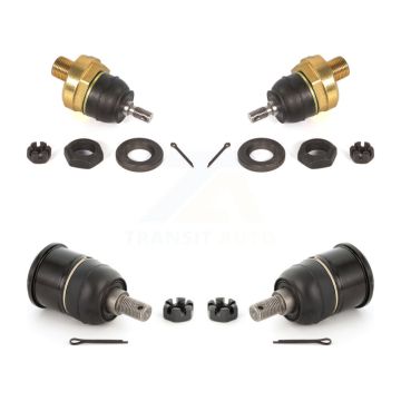 Front Lower & Upper Suspension Ball Joints Kit For Honda Accord Acura TSX Crosstour KTR-101841