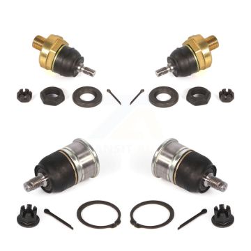 Front Lower & Upper Suspension Ball Joints Kit For Honda Accord Acura TL CL KTR-101844