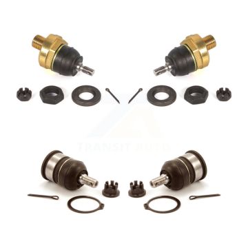 Front Lower & Upper Ball Joints Kit For Honda Civic CR-V Acura Integra EL del Sol KTR-101845