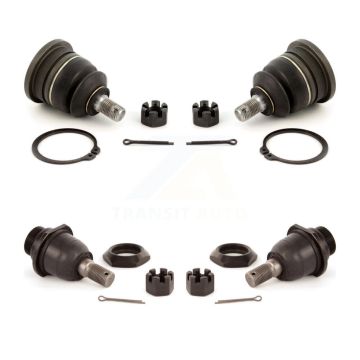 Front Lower & Upper Suspension Ball Joints Kit For Nissan Xterra Frontier KTR-101846