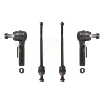 Front Steering Tie Rod End Kit For GMC Chevrolet Savana 2500 Express 3500 4500 KTR-101855