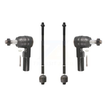 Front Tie Rod End Kit For Buick Lucerne Cadillac LeSabre DTS DeVille Seville Pontiac Park KTR-101866