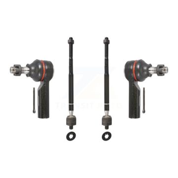 Front Steering Tie Rod End Kit For Toyota Corolla RAV4 Prizm Geo Chevrolet KTR-101871