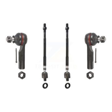 Front Steering Tie Rod End Kit For Nissan Altima Maxima KTR-101883