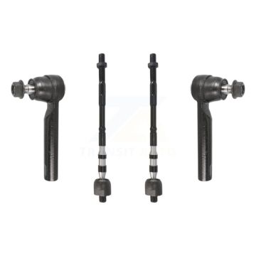 Front Steering Tie Rod End Kit For Subaru Impreza Outback Legacy Forester Saab 9-2X KTR-101894