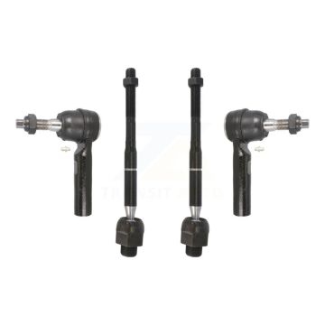 Front Steering Tie Rod End Kit For Dakota Dodge Ram Mitsubishi Raider KTR-101900