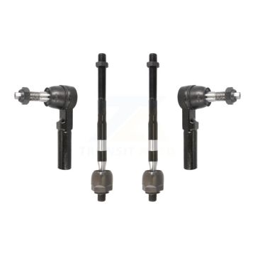 Front Steering Tie Rod End Kit For Chevrolet Colorado GMC Canyon Isuzu i-370 KTR-101913