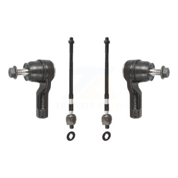 Front Steering Tie Rod End Kit For 2003-2006 Mitsubishi Outlander KTR-101917