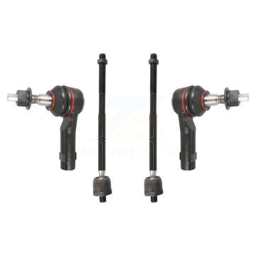 Front Steering Tie Rod End Kit For Ford F-150 Lincoln Mark LT RWD KTR-101921