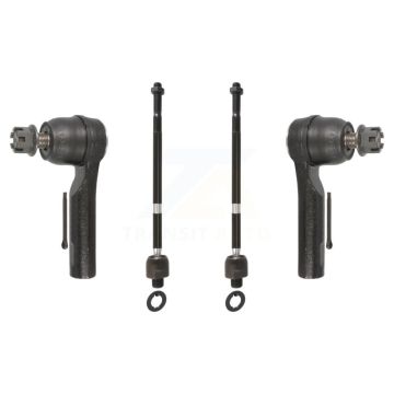 Front Steering Tie Rod End Kit For 2007-2011 Honda CR-V Vehicles Manufactured In Japan KTR-101942