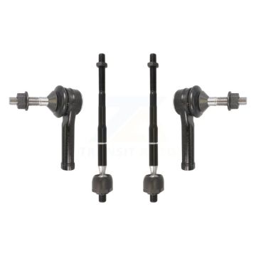 Front Tie Rod End Kit For Ford Explorer Police Interceptor Utility Sedan Lincoln MKT KTR-101949