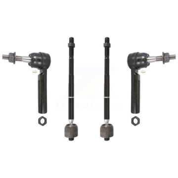 Front Tie Rod End Kit For GMC Chevrolet Sierra 1500 Silverado Tahoe Yukon Cadillac XL LD KTR-101955