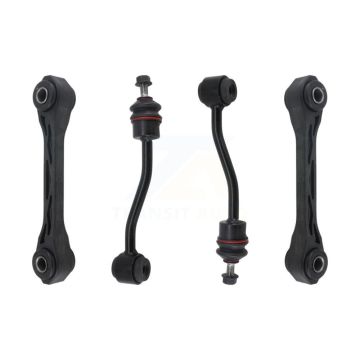 Front Rear Suspension Bar Link Kit For 1997-2006 Jeep Wrangler TJ With Plastic Fiber KTR-101986