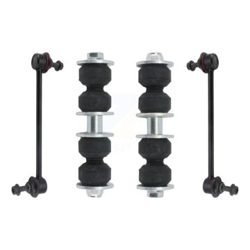Front Rear Suspension Stabilizer Bar Link Kit For Nissan Frontier KTR-102002