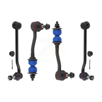 Front Rear Suspension Stabilizer Bar Link Kit For 1998 Dodge Durango 4WD KTR-102018