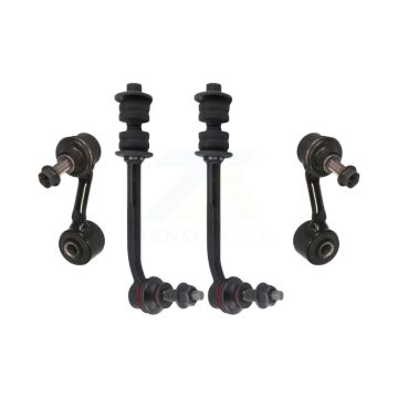 Front Rear Suspension Stabilizer Bar Link Kit For Dodge Durango Chrysler Aspen KTR-102031