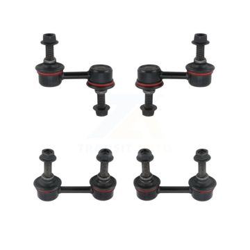 Front Rear Suspension Stabilizer Bar Link Kit For Subaru Forester Impreza KTR-102037