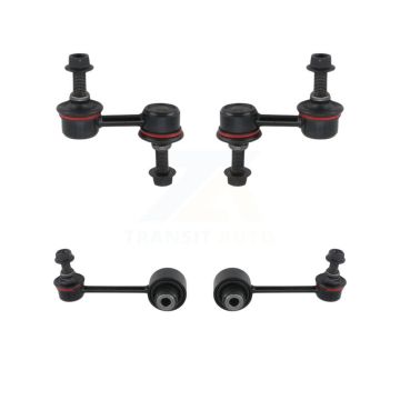 Front Rear Suspension Stabilizer Bar Link Kit For 2009-2013 Subaru Forester KTR-102038