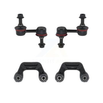 Front Rear Suspension Stabilizer Bar Link Kit For Subaru Impreza KTR-102040