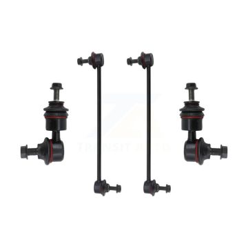 Front Rear Suspension Stabilizer Bar Link Kit For 2007-2009 Mazda 3 Turbocharged KTR-102043