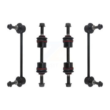 Front Rear Suspension Sway Bar Link Kit For 2007-2024 Ford Expedition Lincoln Navigator KTR-102044