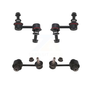 Front Rear Suspension Stabilizer Bar Link Kit For 2015-2021 Subaru WRX STI KTR-102046