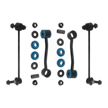 Front Rear Suspension Stabilizer Bar Link Kit For Jeep Liberty Dodge Nitro KTR-102049