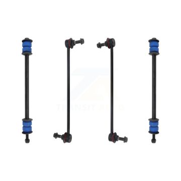 Front Rear Suspension Bar Link Kit For GMC Acadia Buick Enclave Chevrolet Traverse Saturn KTR-102051