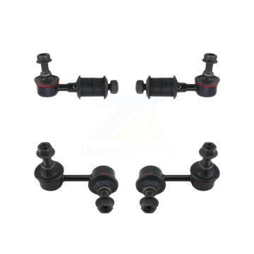 Front Rear Suspension Stabilizer Bar Link Kit For 2003-2006 Mitsubishi Outlander KTR-102056