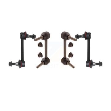 Front Rear Suspension Stabilizer Bar Link Kit For Hummer H3 H3T KTR-102057