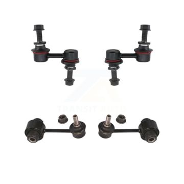 Front Rear Suspension Stabilizer Bar Link Kit For 2010-2014 Subaru Legacy KTR-102069