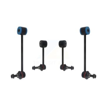 Front Rear Suspension Stabilizer Bar Link Kit For Jeep Wrangler JK KTR-102070