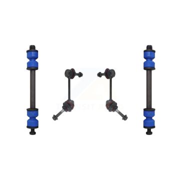Front Rear Suspension Bar Link Kit For Ford Crown Victoria Lincoln Town Car Mercury Grand KTR-102088