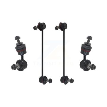 Front Rear Suspension Stabilizer Bar Link Kit For 2002-2008 Jaguar X-Type KTR-102103