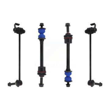 Front Rear Suspension Stabilizer Bar Link Kit For Ram 1500 Classic Dodge KTR-102123