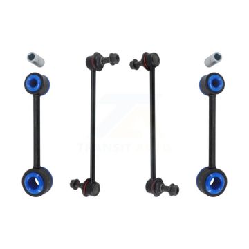 Front Rear Suspension Bar Link Kit For 2005-2014 Ford Mustang With 22mm Sway Diameter KTR-102124